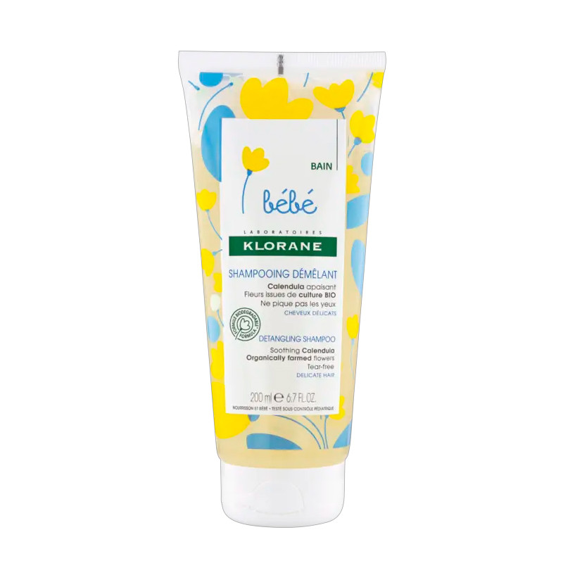 Klorane Línea de Baño Niños Shampooing Démélant Shampoo districante alla calendula