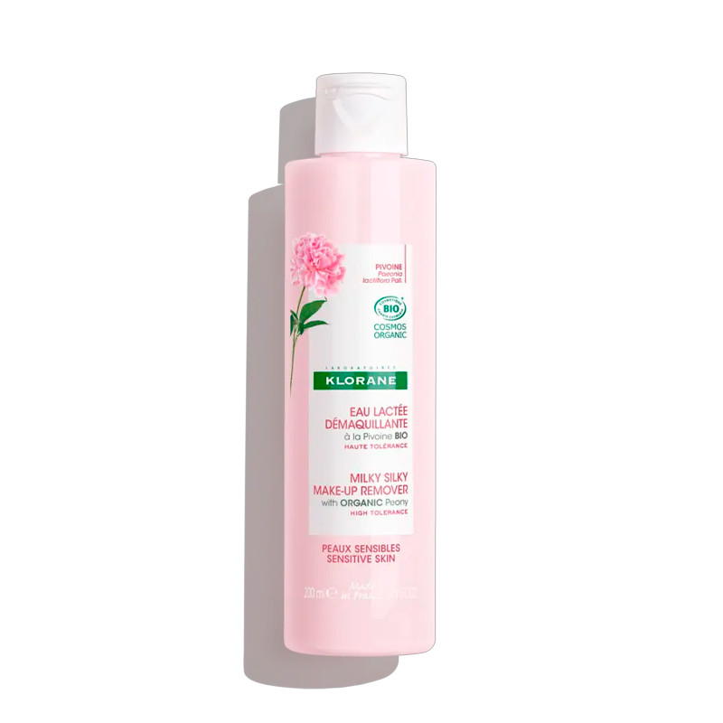 Klorane Peonía Fluído Micelar Desmaquillante Piel Sensible 200 ml – imagen 2