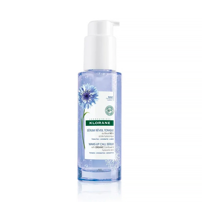 Klorane Cosmética Facial Sérum Réveil Tonique Sérum Tonificante Aciano