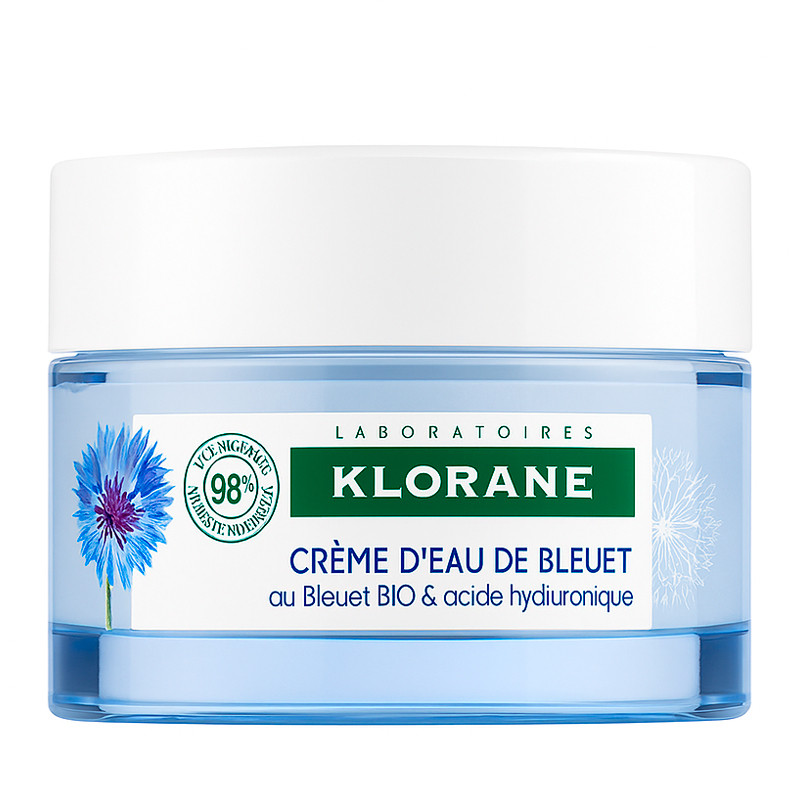 Klorane Trattamenti Viso Gel Aciano Bio Gel - Crema da giorno