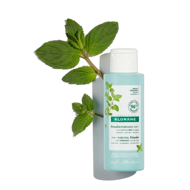 Klorane Cosmética Facial Poudre Purifiante Polvo Limpiador Facial