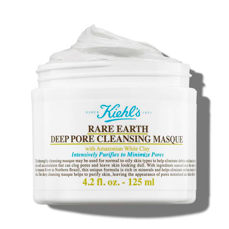 Kiehl's  Face Skin Care Rare Earth Deep Pore Cleansing Mask Facial Mask