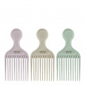 Natural Fiber Hollowing Comb