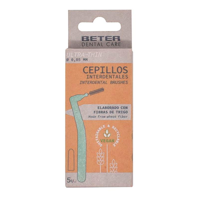 Beter Orale Spazzolini interdentali ultrafini da 0,5 mm