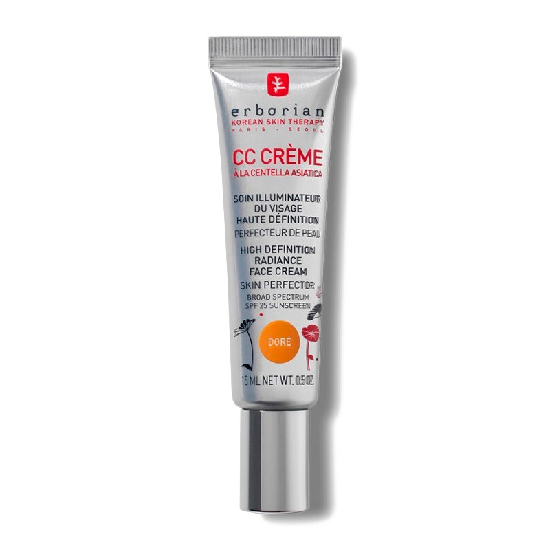 Erborian Cosmética Coreana CC Crème con Centella Asiática 15ML