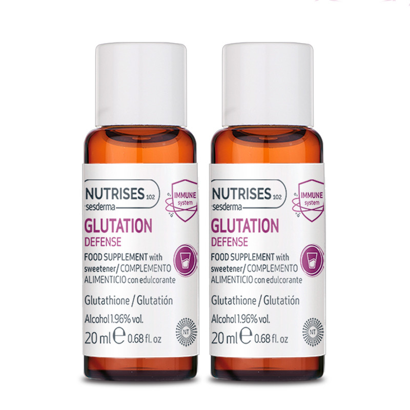 Sesderma Trattamenti Viso Glutation Defense Integratore alimentare con vitamina C