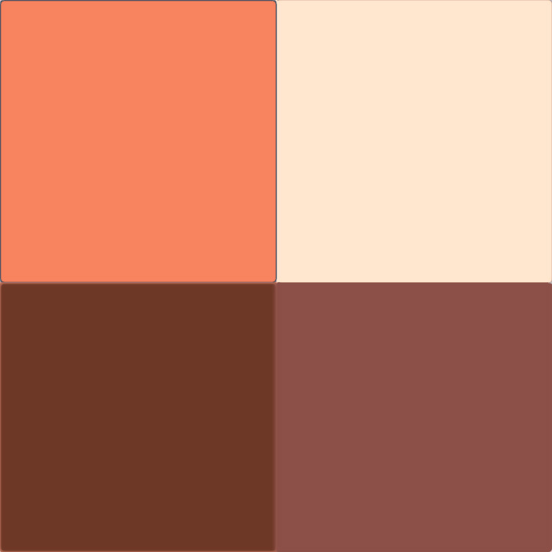 910 UNDRESSED BROWN