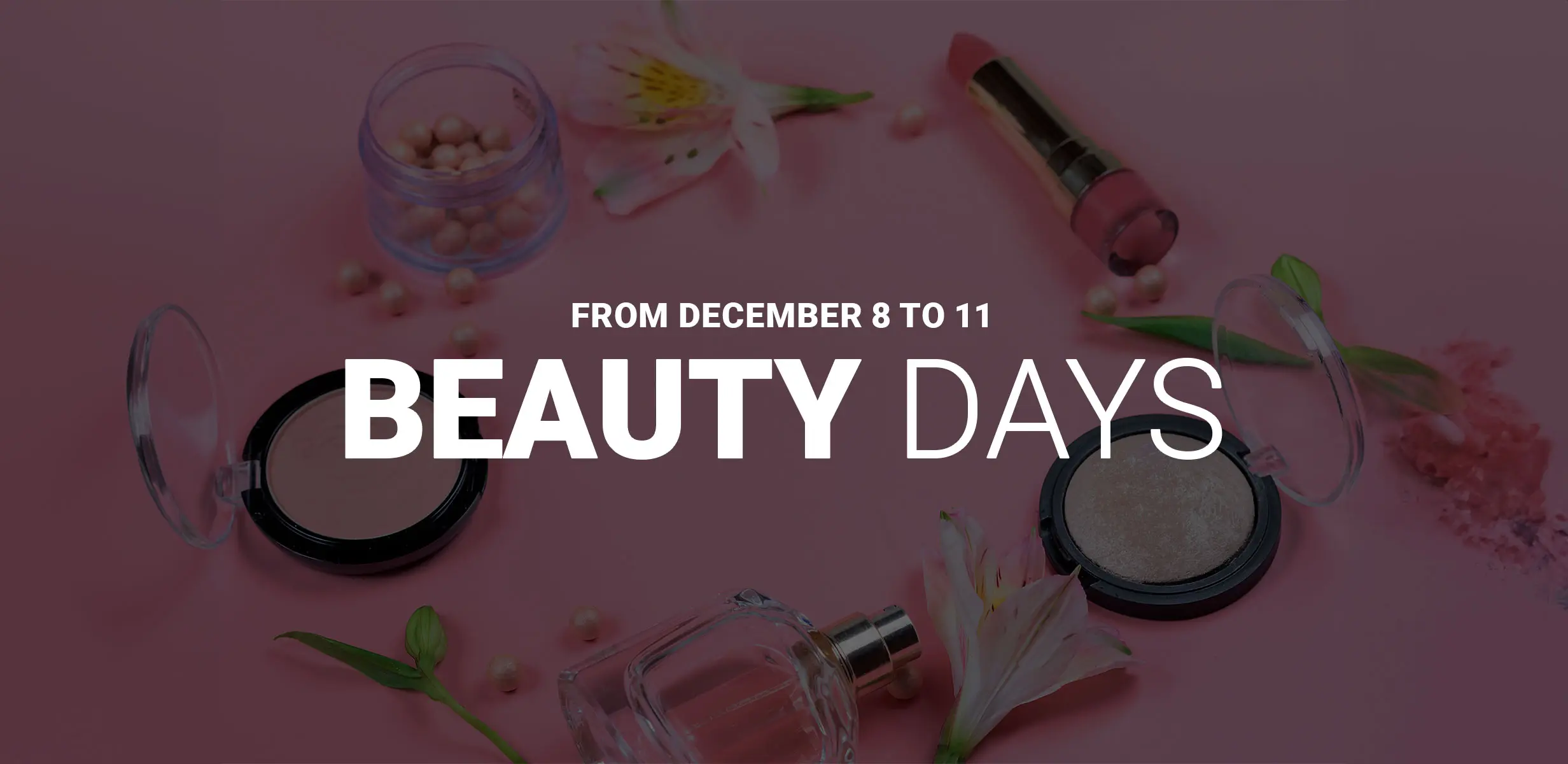Beauty Days Banner