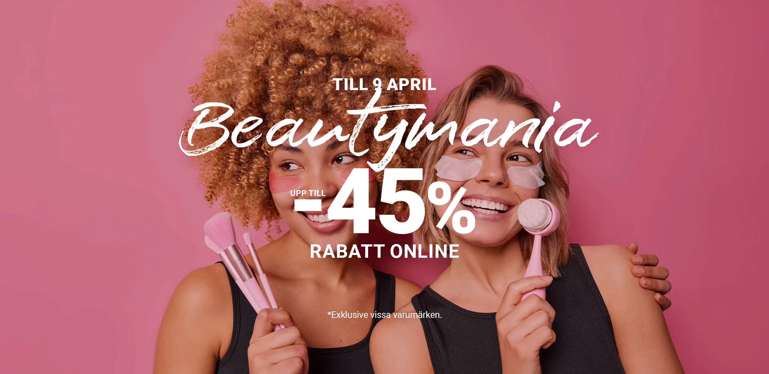 Beauty Mania Banner