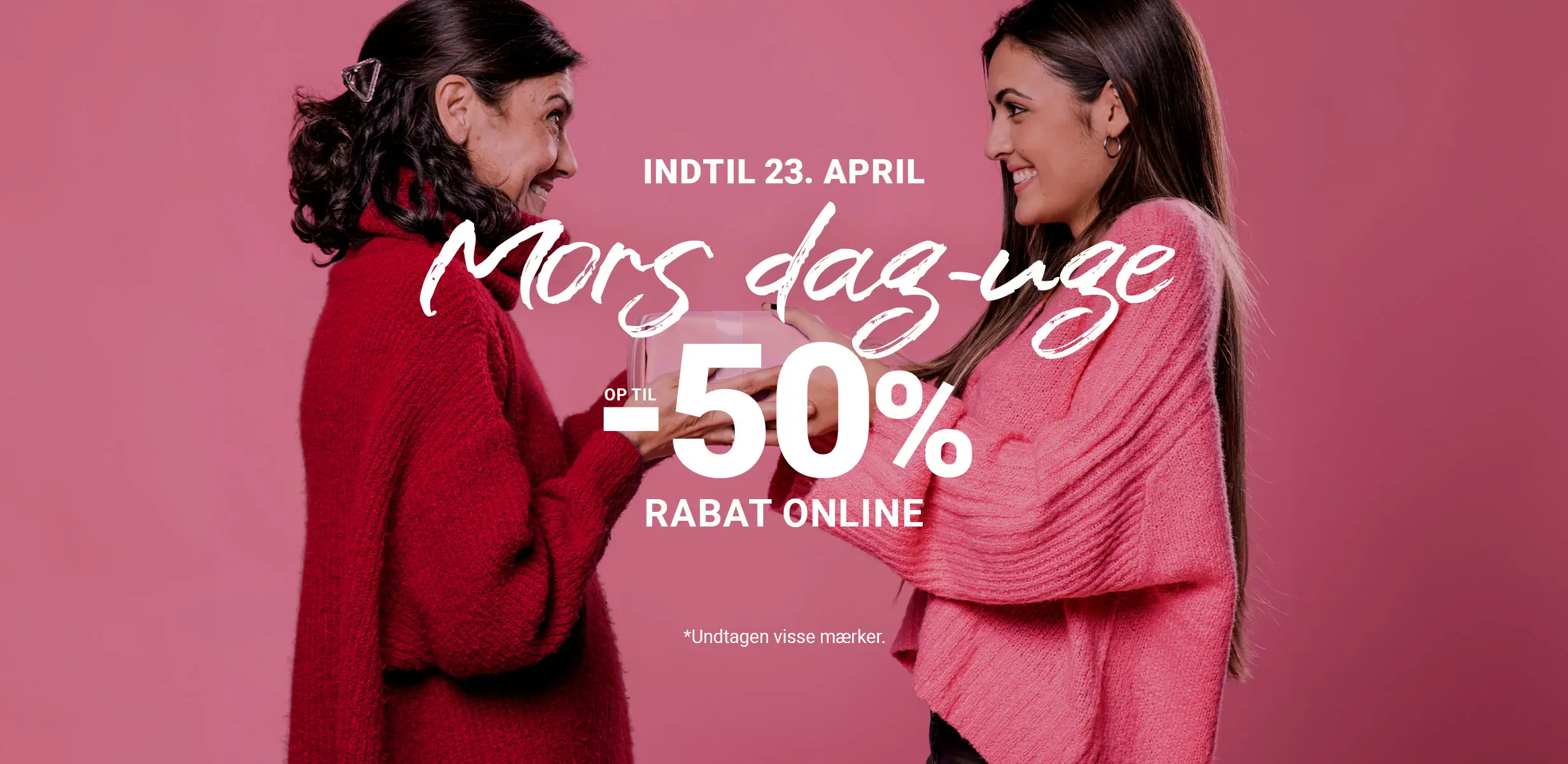 Mother's Week Banner