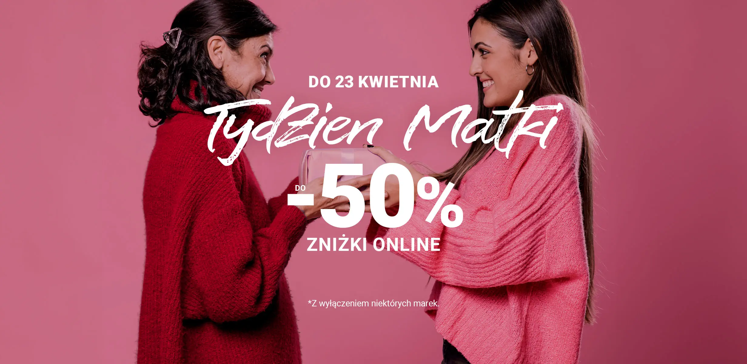 Mother's Week Banner