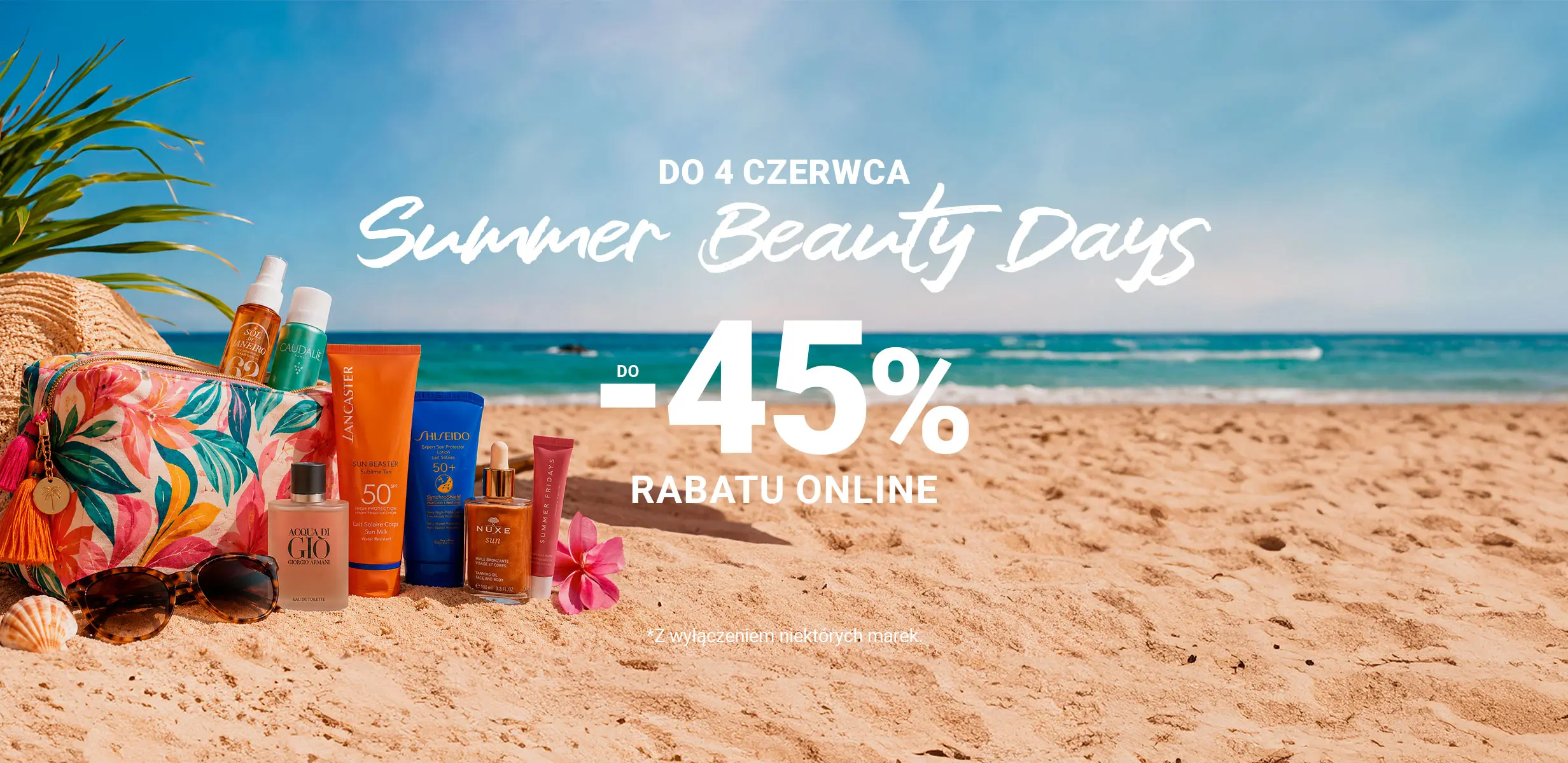 Summer Beauty Days Banner