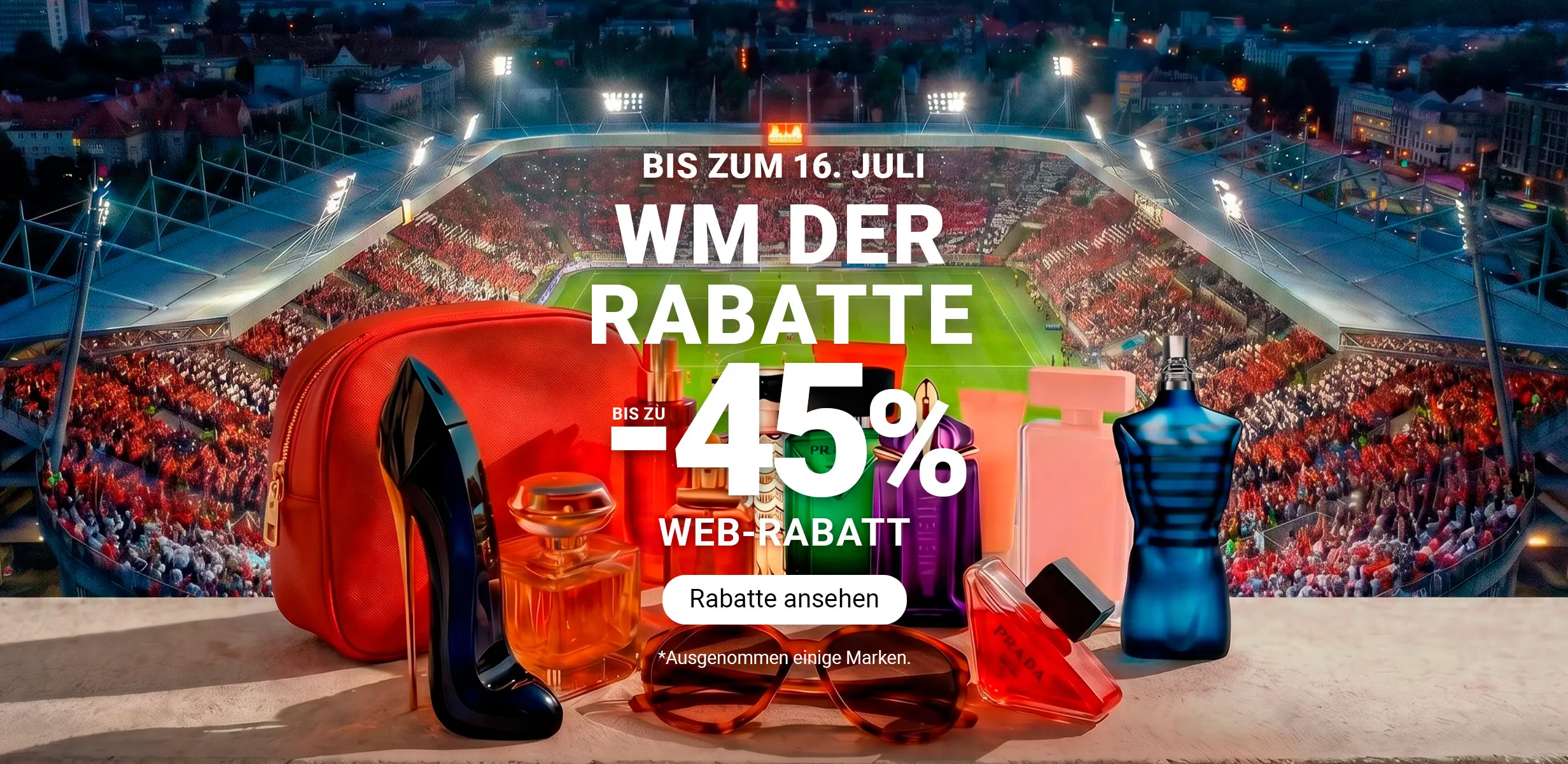 El mundial de los descuentos Banner