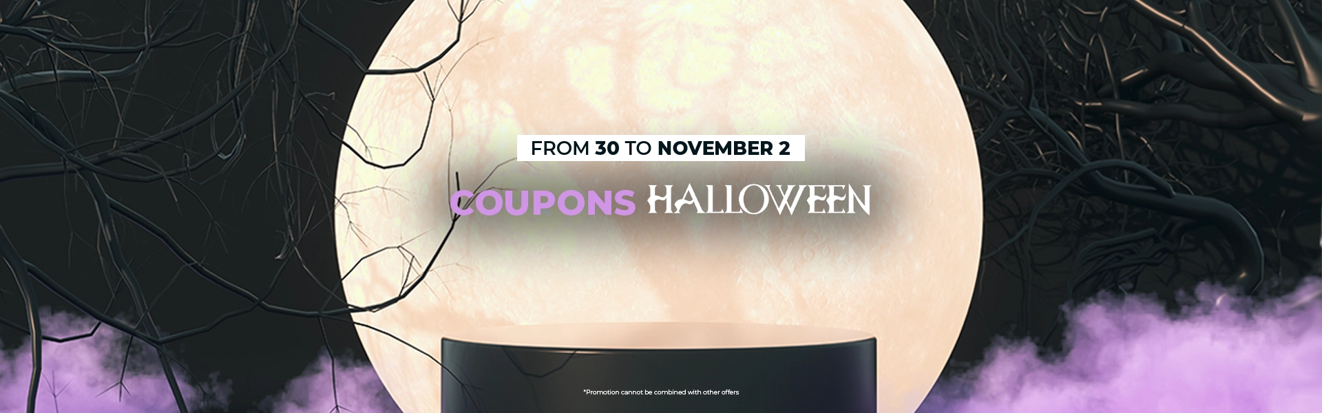 Save up to €15 with our Halloween coupons