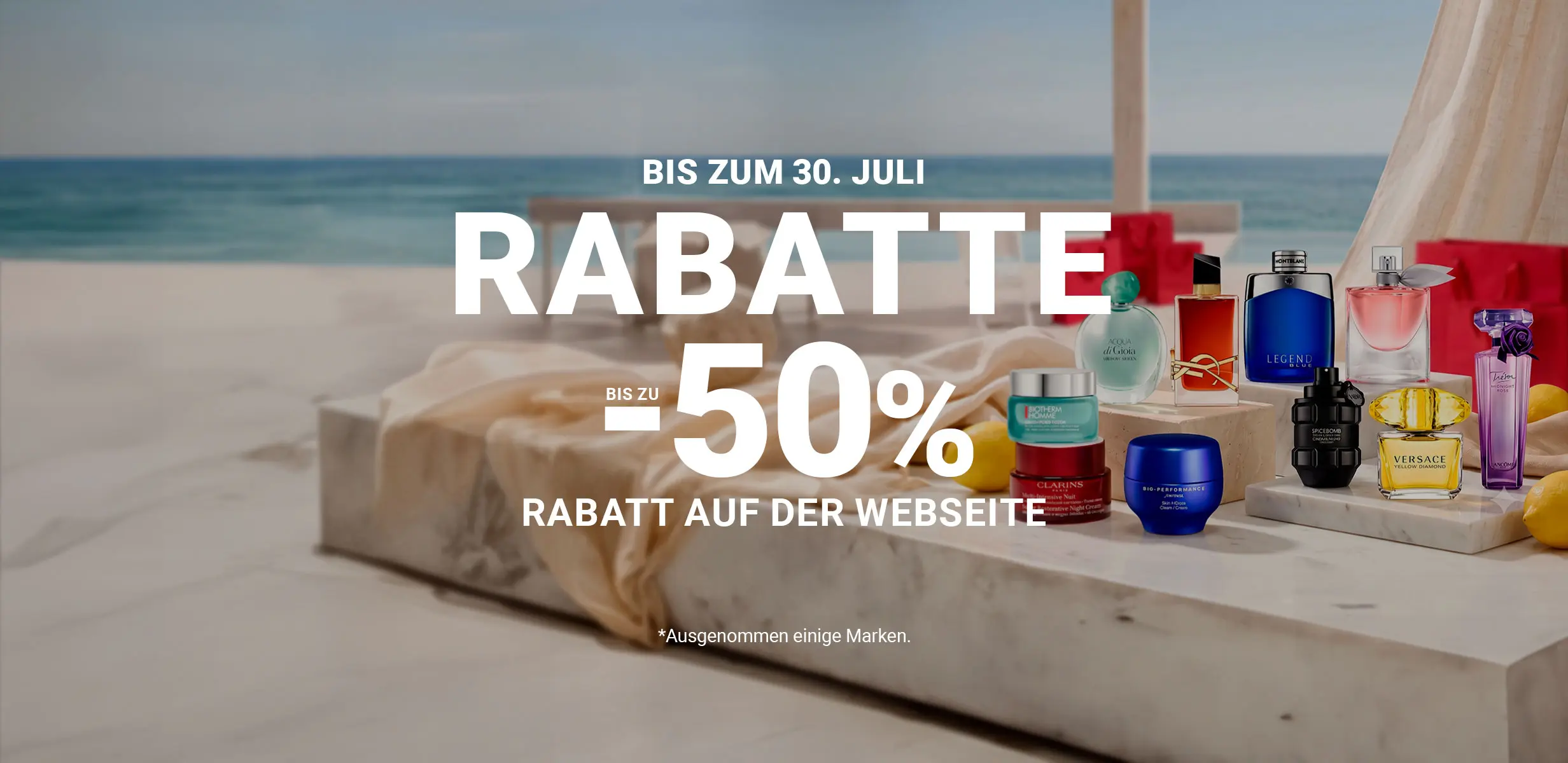 Second Sales Banner