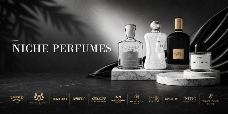 Perfumes Nicho Unisex banner