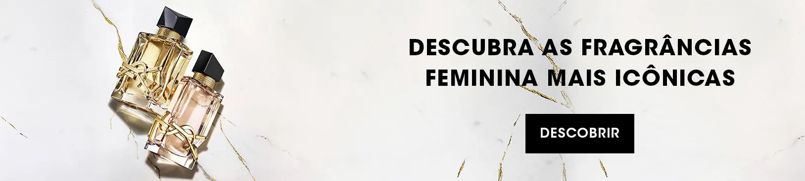 DESCUBRA AS FRAGRÂNCIAS FEMININA MAIS ICÔNICAS